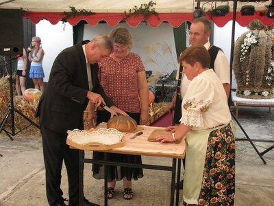 Dożynki w Dylakach
